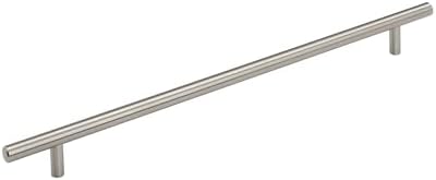 Amerock 12-5/8" Bar Pulls Satin Nickel Drawer Pull