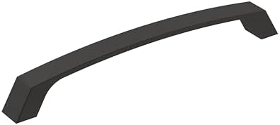 Amerock 25 Pack 6-5/16" Premise Matte Black Drawer Pull