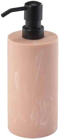 Nicole Miller - Lotion Pump/Soap Dispenser, Dorm Room Essentials, Multipurpose Accessories for Home & Bathroom (Kendall Collection, Clay)