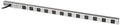 Tripp Lite 12 Outlet Surge Protector Power Strip, 15ft Long Cord, Metal, (SS361220) Black/Gray