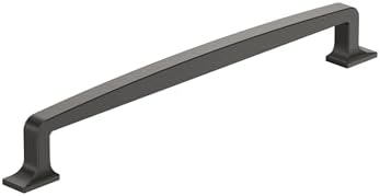 Amerock 8-13/16" Westerly Black Bronze Drawer Pull
