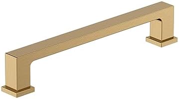 Amerock 10 Pack 5-1/16" Bridgeport Champagne Bronze Drawer Pull