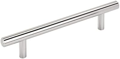 Amerock 5-1/16" Bar Pulls Polished Chrome Drawer Pull