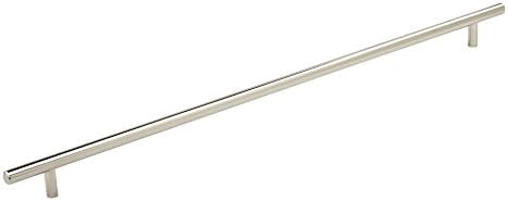 Amerock 18-7/8" Bar Pulls Polished Nickel Drawer Pull