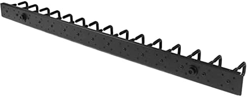 StarTech 40U Vertical Server Rack Cable Manager, 2-Pack 3ft (CMVER40UD)
