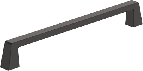Amerock 8" Blackrock Black Bronze Drawer Pull