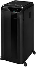 Fellowes AutoMax 550C Cross Cut, Auto Feed 2-in-1 Heavy Duty Commercial Paper Shredder with SilentShred (4963001)