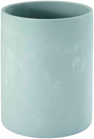 Nicole Miller - Wastebasket, Decorative Trash Can, Dorm Room Essentials (Kendall Collection, Oasis)