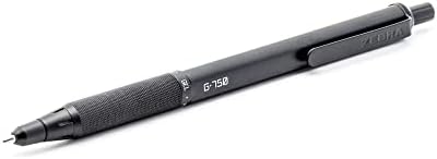 Zebra Pen STEEL G-750 & F-701 & M-701 Pen and Pencil Gift Set, 3-Pack