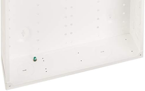 Leviton 21" SMC Series, Structured Media Enclosure only, 47605-21E, White