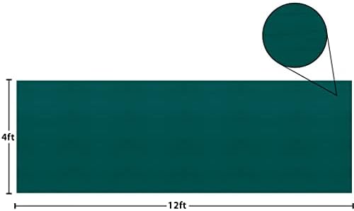 Teacher Created Resources Hunter Green Painted Wood Better Than Paper Bulletin Board Roll (TCR77893)