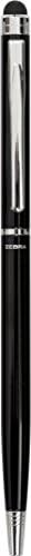 Zebra Pen StylusPen Black Ballpoint Pen, Black Ink, 0.7mm, 1-Pack