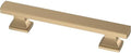 Franklin Brass 10 Pack Champagne Bronze Gold Cabinet Handles 3-3/4 inch (96mm) Kitchen Cabinet Handles and Drawer Pulls for Cupboards and Dressers | Tiered Foot