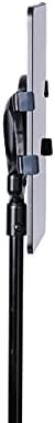 StarTech Mobile Tablet Stand 11in, Lockable Wheels, Height Adjustable, TAA