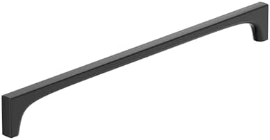 Amerock 12-5/8" Merced Matte Black Drawer Pull