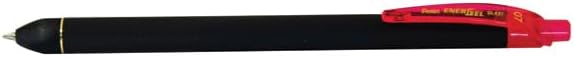 Pentel EnerGel Kuro Liquid Gel Pen, (0.7mm) Medium line, Pink Ink, 12 Pack (BL437R1-P)