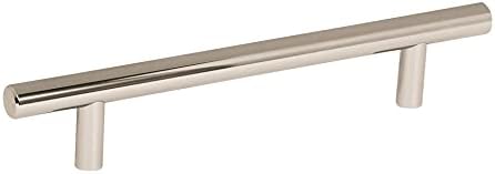 Amerock 10 Pack 5-1/16" Bar Pulls Polished Nickel Drawer Pull