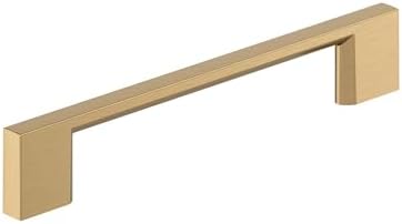 Amerock 25 Pack 5-1/16" Cityscape Champagne Bronze Drawer Pull