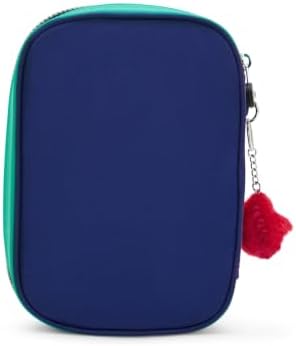 Kipling Women's 100 Pens Printed Case, Organize Accessories, Art Supplies, Makeup, Travel Organizer