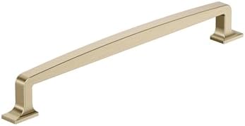 Amerock 8-13/16" Westerly Golden Champagne Drawer Pull