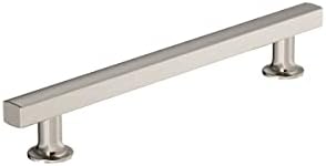 Amerock 6-5/16" Everett Satin Nickel Drawer Pull