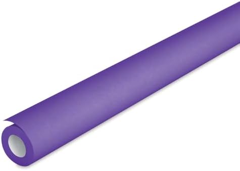Fadeless Bulletin Board Paper, Fade-Resistant Paper for Classroom Décor | 24” x 60’, Violet, 1 Roll