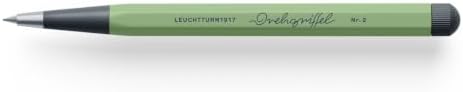 LEUCHTTURM1917 - Drehgriffel Mechanical Pencil - Refillable Writing Stylus with 0.7 mm HB Graphite Lead (Sage)