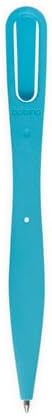 Bobino | Bookmark Pen | Ballpoint Pens for Journaling and Planners | Flat Writing Instrument | Minimalist Bookmarker | Book Accessories & Planner Accessories | 4 Pack (Black, Turquoise, Pink)