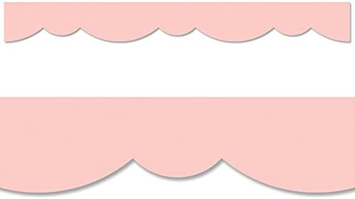 CTP Blush Stylish Scallops Bulletin Board EZ Border (Creative Teaching Press 10527)