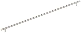 Amerock 30-1/4" Bar Pulls Satin Nickel Drawer Pull