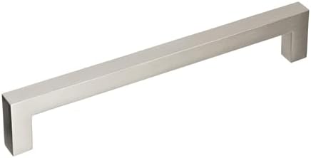 Amerock 25 Pack 6-5/16" Monument Satin Nickel Drawer Pull