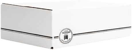 Scotch Mailing Box 8004-SHIP-XSM, 12 packs per case
