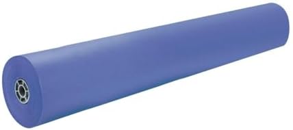 Pacon Rainbow Colored Kraft Paper Roll - 36" x 1000' - Royal Blue