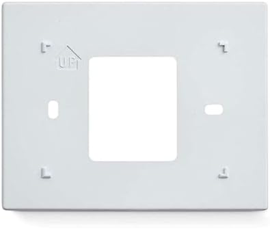 Honeywell Home White Coverplate Assembly
