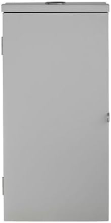 Leviton 20 Space Outdoor Load Center with 150A Main Circuit Breaker, LR215-BDD