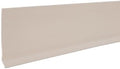 MD Building Vinyl Wall Base, Desert Beige, 4in x 120ft Dry Back