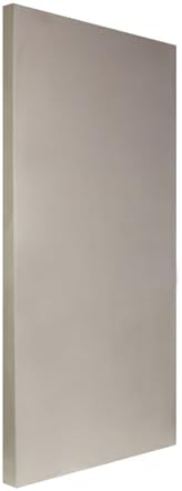 ATS Acoustics Microsuede Acoustic Panel 24" x 48" x 2" Square Edge (Shell)