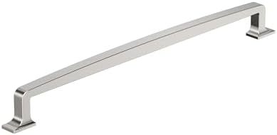 Amerock 12-5/8" Westerly Polished Nickel Drawer Pull