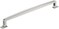 Amerock 12-5/8" Westerly Polished Nickel Drawer Pull