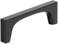 Amerock 3-3/4" Merced Matte Black Drawer Pull