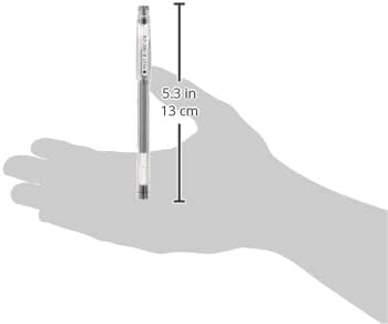 PILOT G-Tec-C Gel Ink Pens, Micro Fine Point (0.3mm), Black Ink, 12-Pack