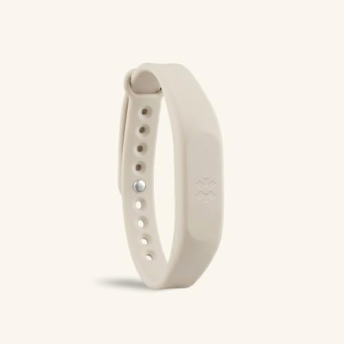 Blinq NFC Digital Business Card - Wristband - Tap to Share (Beige)