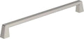 Amerock 10-1/16" Blackrock Polished Nickel Drawer Pull