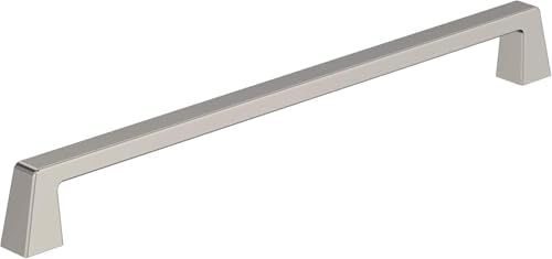 Amerock 10-1/16" Blackrock Polished Nickel Drawer Pull