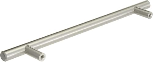 Amerock 10 Pack 7" Bar Pulls Satin Nickel Drawer Pull