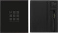 Moleskine Classic Notebook and Kaweco Roller Pen Bundle, Large, Ruled, Black, Hard Cover (5 x 8.25)