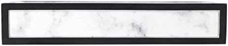 Avanti Linens - Soap Dish, Countertop Bathroom Accessories, Modern Home Decor (Jasper Collection)