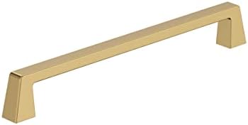 Amerock 8" Blackrock Champagne Bronze Drawer Pull