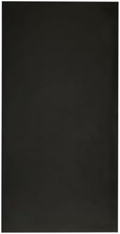ATS Acoustics Microsuede Acoustic Panel 24" x 48" x 2" Square Edge (Black)
