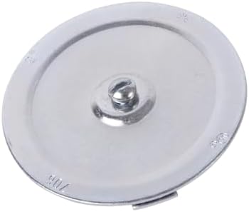 Gardner Bender KO701 Metal Knockout Seal, ½ Inch Conduit Size, Marked Size, Rust-Proof Galvanized Steel, 16 AWG Steel, ⅜ Inch Thread, Embossed - Self Centering, 100 Pk, KO706